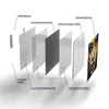 DEQOART Hybrid Leinwand Bild 30x30 cm 'Farbige Produktbild-Vorschau 7