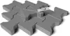 PRODIAMANT značkovač dlažby 5 ks 12 cm x 3 cm – nerozbitná Náhľad obrázku produktu 3