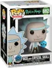 Rick and Morty - Rick with Crystal Skull 692 Funko Pop! Produktbild-Vorschau 1