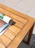 2er Garten Beistelltisch aus Akazienholz – Braun Produktbild-Vorschau 8