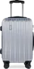 bugatti Lima 2.0 Hard Case Trolley Silver grau 55cm Produktbild-Vorschau 1