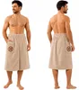 Pareo da bagno SPA Saunakilt da uomo in microfibra 80x150 Anteprima dell’immagine prodotto 1