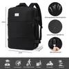 Reiserucksack 50L Reiserucksack Herren, Flugzeug Handgepäck Produktbild-Vorschau 4