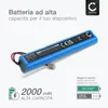 CELLONIC 1x Batteria per Smart home Compatibile con Velux Anteprima dell’immagine prodotto 2