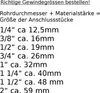 Pressfitting T-Stück, reduziert 26x3-16x2-26x3, Produktbild-Vorschau 4