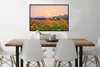 MuchoWow® Gerahmtes Poster Blumen - Sonnenuntergang - Berg Produktbild-Vorschau 2