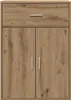 vidaXL Mueble aparador, estilo artesanal, roble, 60 x 30 x Vista previa de la imagen del producto 6