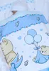 4tlg Kinderwagenset Baby Bettwäsche für Kinderwagen Bezüge Produktbild-Vorschau 2