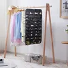 Schmuck-Organizer zum Aufhängen, 80 Fächer, Organizer für Produktbild-Vorschau 4