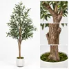 Olivenbaum 180 cm, Künstlicher Olivenbaum mit Früchten und Produktbild-Vorschau 2