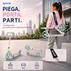 Monopattino per bambini ALVIX con ruote luminose a LED, Anteprima dell’immagine prodotto 4