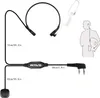 Retevis Walkie Talkie Throat Microphone Headset 2-pin PTT Podgląd zdjęcia produktu 6