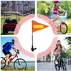 Fahrradflagge, Sicherheitsflagge, 21 x 30 x 160 cm, gut Produktbild-Vorschau 6