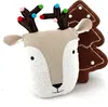 Heimtexland Dekokissen Weihnachten Formkissen Rentier mit Produktbild-Vorschau 2
