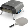 Gas-Pizzaofen TEFAL JM412010 Gas Pizza Oven Grau Produktbild-Vorschau 1