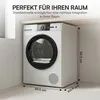 Heinner HHPD-V10T2KA Wärmepumpentrockner 10 kg, Produktbild-Vorschau 6