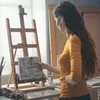 Relaxdays Leinwand, Malleinwand, 12 Stück, 5 Größen, zum Produktbild-Vorschau 3