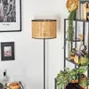 Casalina Stehlampe aus Metall/Wiener Geflecht/Rattan in Produktbild-Vorschau 10