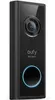 A black Eufy video doorbell is shown against a white background. Voir les images du produit