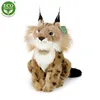 Peluche Lince 25 Cm Ecologico Anteprima dell’immagine prodotto 9