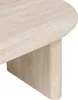 Couchtisch "anaya" beige 120x60x40cm  - Atmosphera créateur Produktbild-Vorschau 2