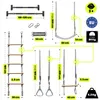 Gymnastik- und Kletterset 5in1, Spreizstange für Türrahmen Produktbild-Vorschau 8