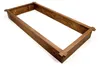 A wooden grave frame on a white background. Anteprima dell’immagine prodotto
