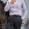 Nelbons Pánský opasek,Kožený automatický ráčnový opasek pro Náhled obrázku produktu 2