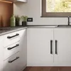 20 Stück Schwarz Küchengriffe Edelstahl, Schlafzimmer Produktbild-Vorschau 7