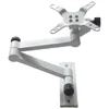 A white adjustable TV wall mount is shown against a white background. Produktbild-Vorschau