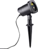 A black outdoor laser light projector with a stake for ground placement, shown against a white background. Produktbild-Vorschau