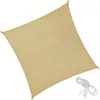 tectake® Sonnensegel rechteckig mit UV-Schutz 50+ Produktbild-Vorschau 1