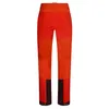 Trekkinghose für Damen in leuchtendem Orange und Schwarz von La Sportiva; Modell Alpine Guide GTX Pant W. Produktbild-Vorschau