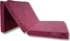 Matelas pliant 190x90x8 cm - 1224, 3 parties, léger, Voir les images du produit 1