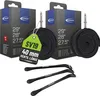 2x Schwalbe Fahrrad Schlauch 27,5 28 29 Zoll SV19 Produktbild-Vorschau 1
