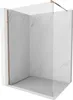 Mexen Kioto Duschwand Walk-in 75 x 200 cm, transparent 8 Produktbild-Vorschau 1