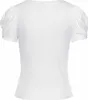 LASCANA Kurzarmshirt weiß Größe 40/42 Produktbild-Vorschau 2