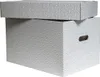 6x Aufbewahrungsbox mit Deckel, Archivbox, Produktbild-Vorschau 1