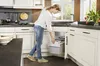 Hailo Rondo 2 plus. Collecteur de déchets, gris clair.  - Voir les images du produit 6