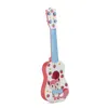 Kinder-Ukulele Spielzeug mit 4 Saiten – Lernspielzeug Produktbild-Vorschau 1