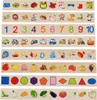 Montessori Lernspielzeug, Lernen der Produktbild-Vorschau 3