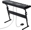 61 kláves digitální piano elektrický klavír stojan sustain Náhled obrázku produktu 9