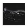 DEQORI Hybrid Leinwand Bild 30x30 cm 'Audi Frontalaufnahme' Produktbild-Vorschau 2