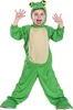 A child wearing a frog costume. Náhled obrázku produktu