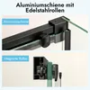 doporro Duschkabine Schwarz 75x120x195cm Eckdusche Produktbild-Vorschau 6
