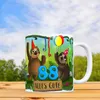 Faultier Kaffeebecher zum 88.Geburtstag Tasse Kaffeetasse Produktbild-Vorschau 5