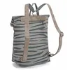Fritzi aus Preußen Rucksack Canvas Izzy03 Backpack Zebra Produktbild-Vorschau 2