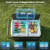 60L Kompressor Kühlbox mit Bluetooth-App, 2× UNABHÄNGIGE Produktbild-Vorschau 8