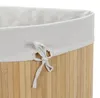 Cesto per biancheria ad angolo con coperchio ARCO, bambù, Anteprima dell’immagine prodotto 20