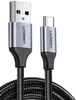 Ugreen USB-A na USB-C QC 3.0 3A 2-metrový kábel, sivý Náhľad obrázku produktu 11